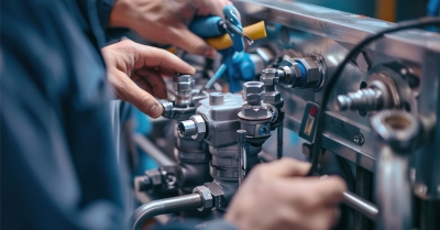 Air compressor maintenance