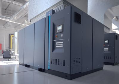 Air-cooled compressor placeholder image