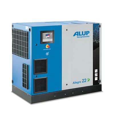 ALUP Allegro 22E variable speed screw compressor