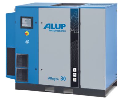 Allegro 23-26 variable speed screw compressors