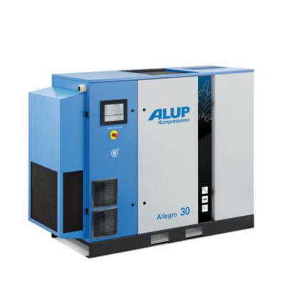 ALUP Allegro variable speed screw compressor