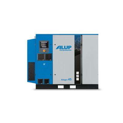 Alup Allegro 45 variable speed screw compressor