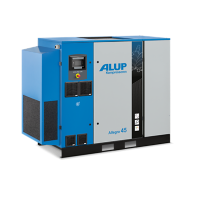 ALUP Allegro 45 kW screw compressor