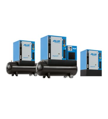 Alup Allegretto 2-7 variable speed screw compressor