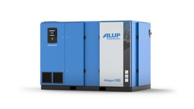 Alup Allegro 160 kW IVR oil-injected screw compressor