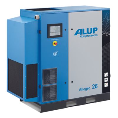 Alup Allegro 23-26 variable speed screw compressors
