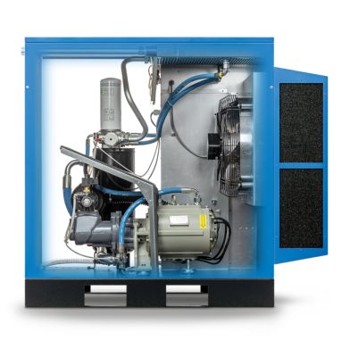 Evoluto 8-22 variable speed screw compressors