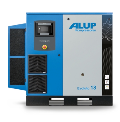 Evoluto 8-22 variable speed screw compressors