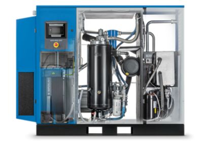 Evoluto 30-37 variable speed screw compressors