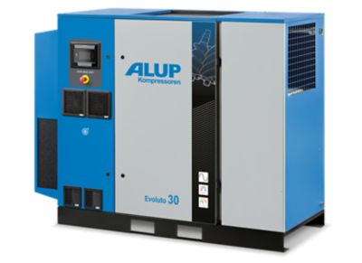 Evoluto 30-37 variable speed screw compressors