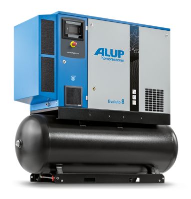 Evoluto 8-22 variable speed screw compressors