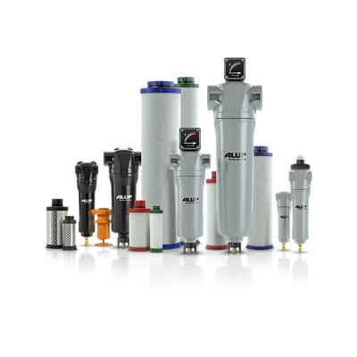 ALUP Filters and water separators