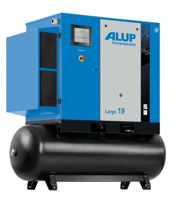 Alup Largo 19 kW fixed-speed compressor
