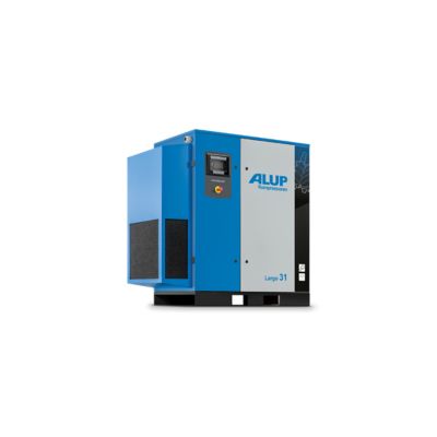 Alup Largo 31 kW fixed speed screw compressor