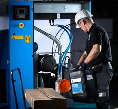 Alup Spare parts - Oils 