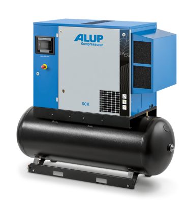 7.5kW Fix Speed Screw Compressor Dryer Integrated SCK10 10bar ...