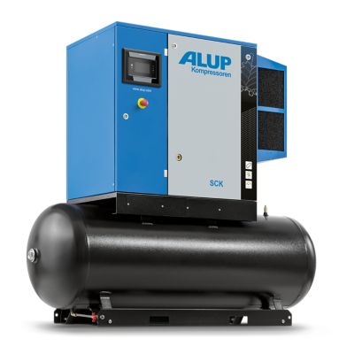 11kW Fix Speed Screw Compressor SCK15 8bar | 4152058771 | Alup