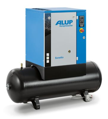 4kW Fix Speed Screw Compressor SONETTO5 8bar | 4152051040 | Alup