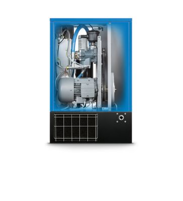 Alup Sonetto 5 kW fixed speed compresosr