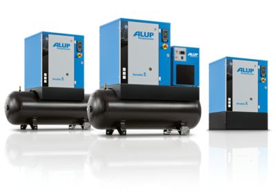 Alup Sonetto 5 kW fixed speed compresosr