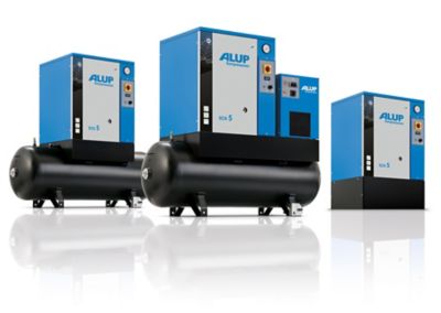 Group of ALUP 5 air compressors
