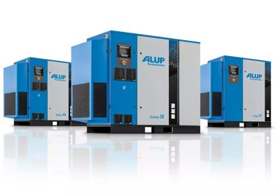 Alup Industrial group of air compressors