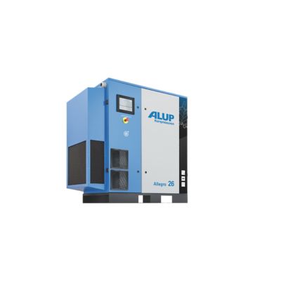 Alup Allegro 26 variable speed screw compressor