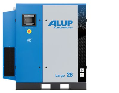 Alup Largo 26 fixed-speed screw compressor