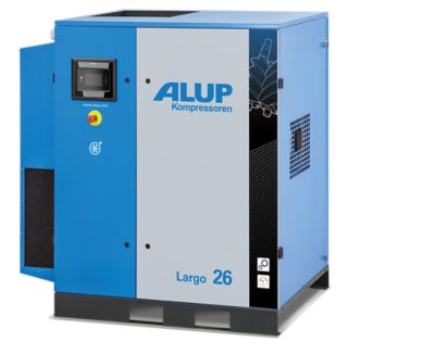Alup Largo 26 fixed-speed screw compressor