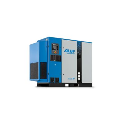 evoluto 37 variable speed screw compressor