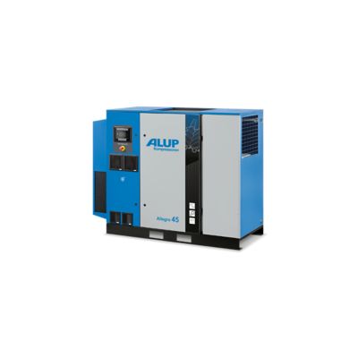 Alup Allegro 45 variable speed screw compressor
