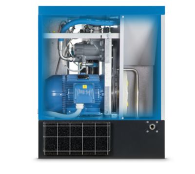 alup_Sonetto 15_MAXI_back_notank_ghost fixed speed screw compressor