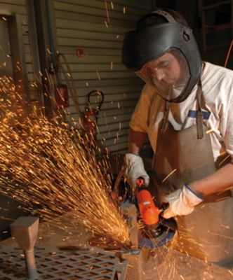 angle grinder