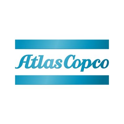 Atlas Copco logotype.