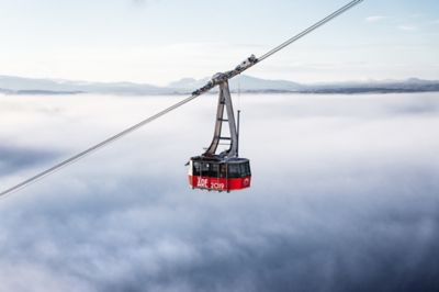 The alpine center of Scandinavia