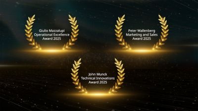 Hero banner for the Atlas Copco Group Awards 2025