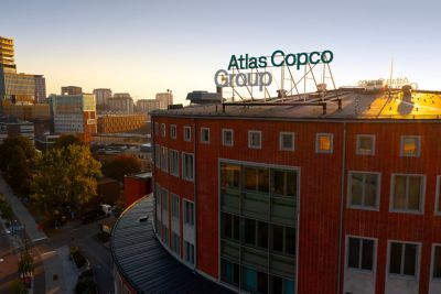 Atlas Copco headquarters, Nacka, Sickla