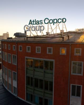 Atlas Copco Group headquarters, Nacka