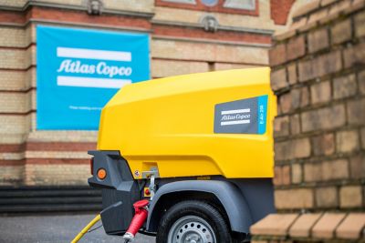 Atlas Copco PT press event londen 2018