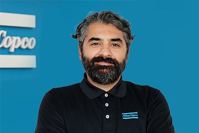 Portraitfoto von Babak Behnam, Business Development Representative bei  Atlas Copco Tools Central Europe GmbH.