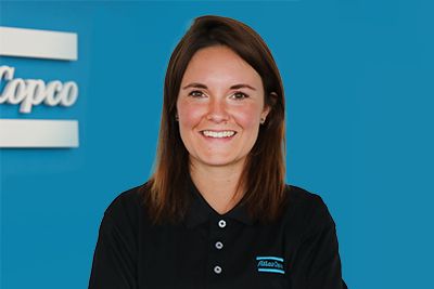 Portraitfoto von Ramona Doll, Marketing Specialist bei  Atlas Copco Tools Central Europe GmbH.