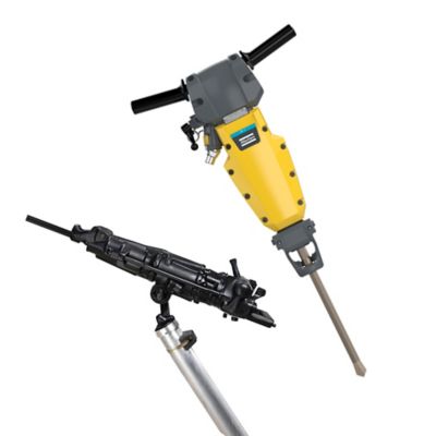 Atlas Copco rock drills overview products