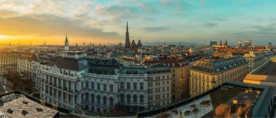 Blick auf die Wiener Altstadt