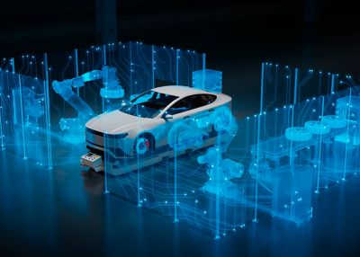 Automated tightening in car manufacturing