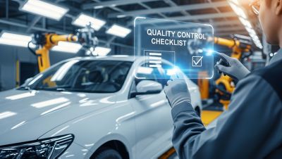 quality control in final assembly 