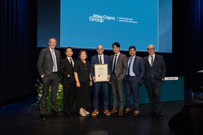 Atlas Copco Group Awards 2026 winners.
