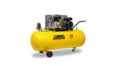 belt drive single stages base line piston compressor