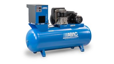 compressore a pistone pro line a 2 stadi con trasmissione a cinghia