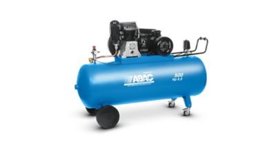 compressore a pistone pro line a 2 stadi con trasmissione a cinghia