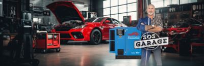 Bannière SOS Garage - partenriat Worthington Creyssensac